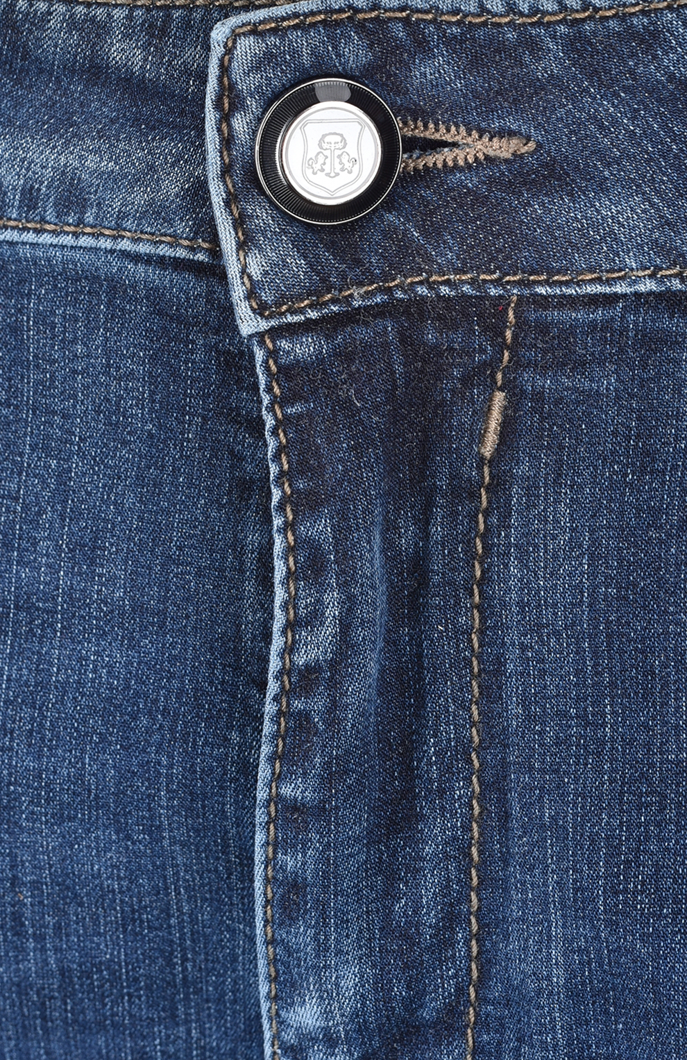 Джинсы прямого кроя