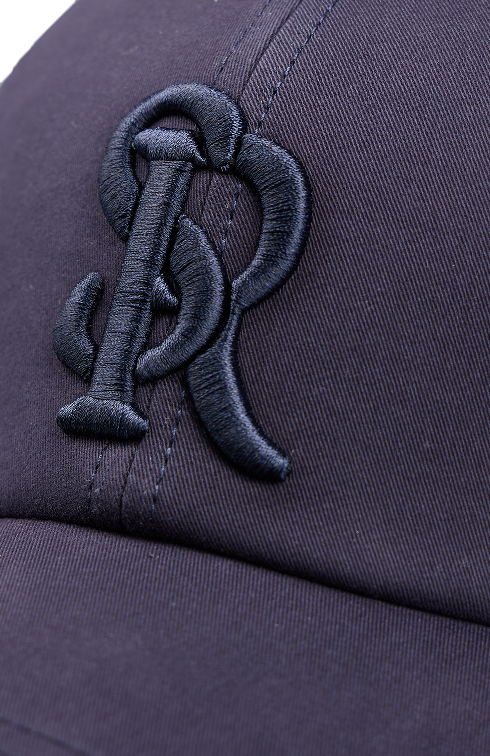 Бейсболка из смеси хлопка и кашемира