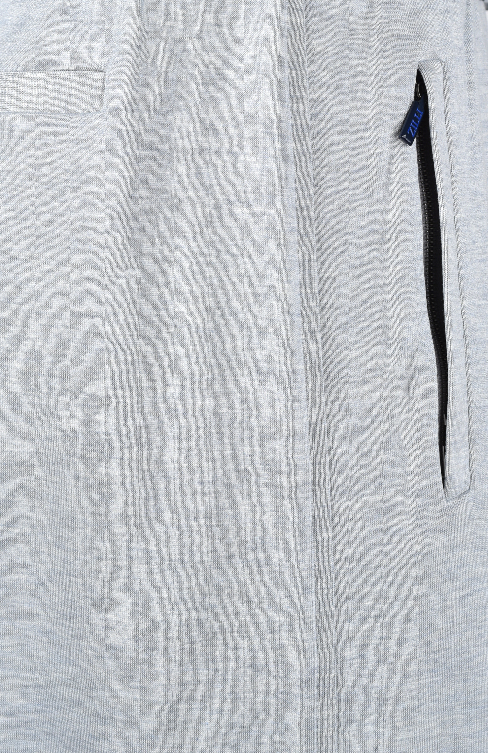 Спортивный костюм из смеси хлопка и шёлка