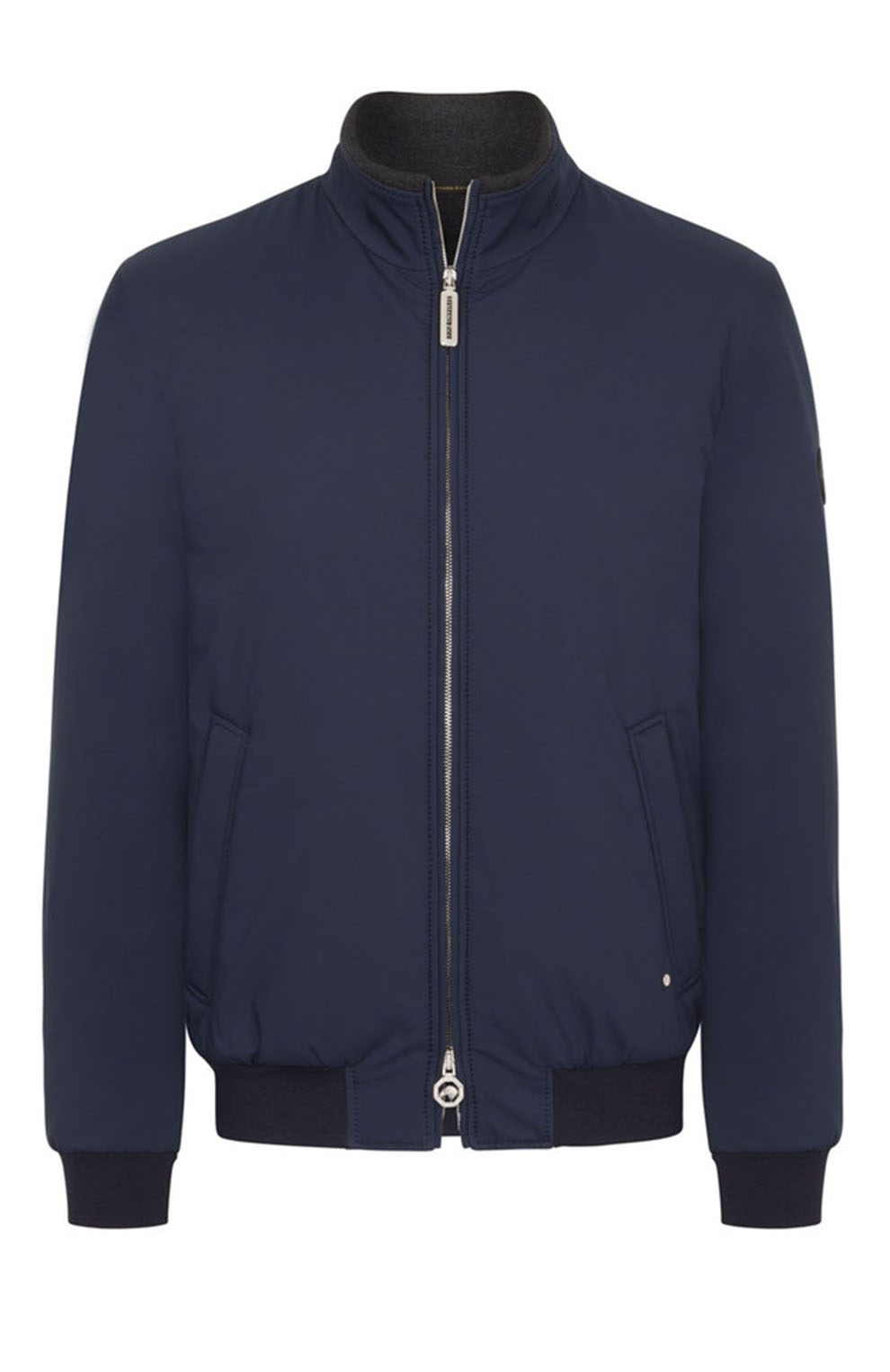 Утеплённая куртка-блузон