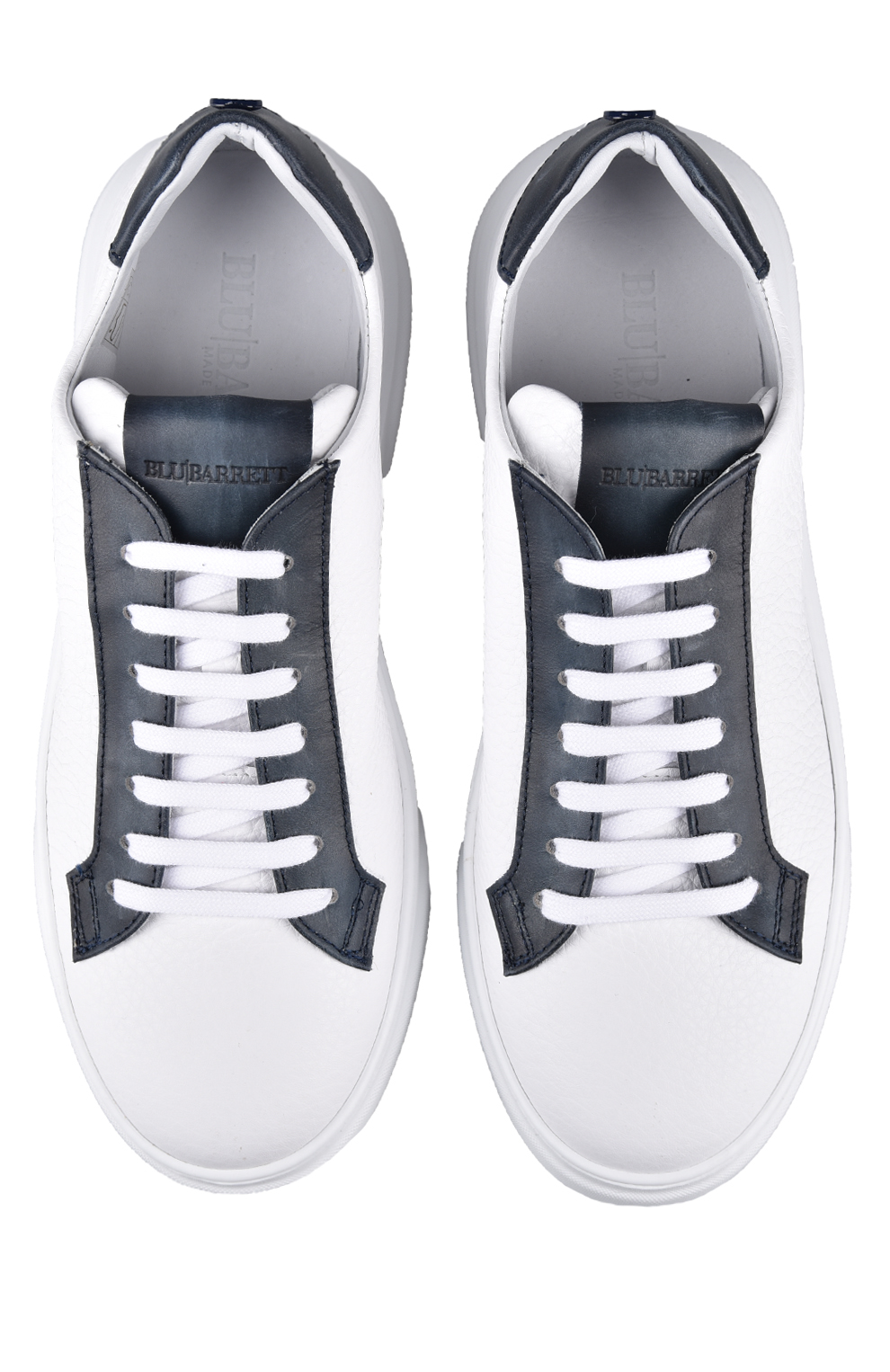 Кожаные кеды