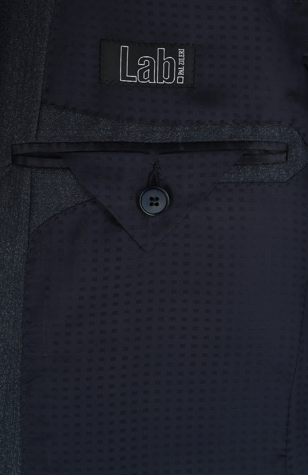 Костюм из смеси шерсти и шёлка с меланжевым эффектом