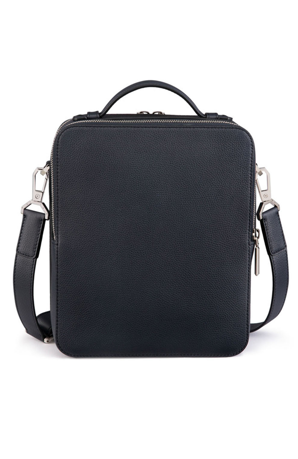 Сумка-мессенджер из кожи телёнка