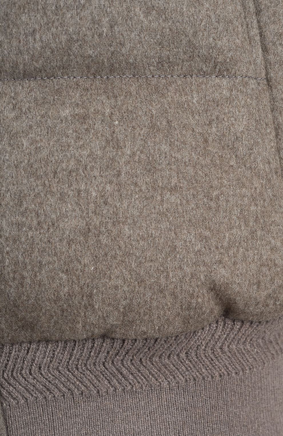 Кашемировая куртка-бомбер