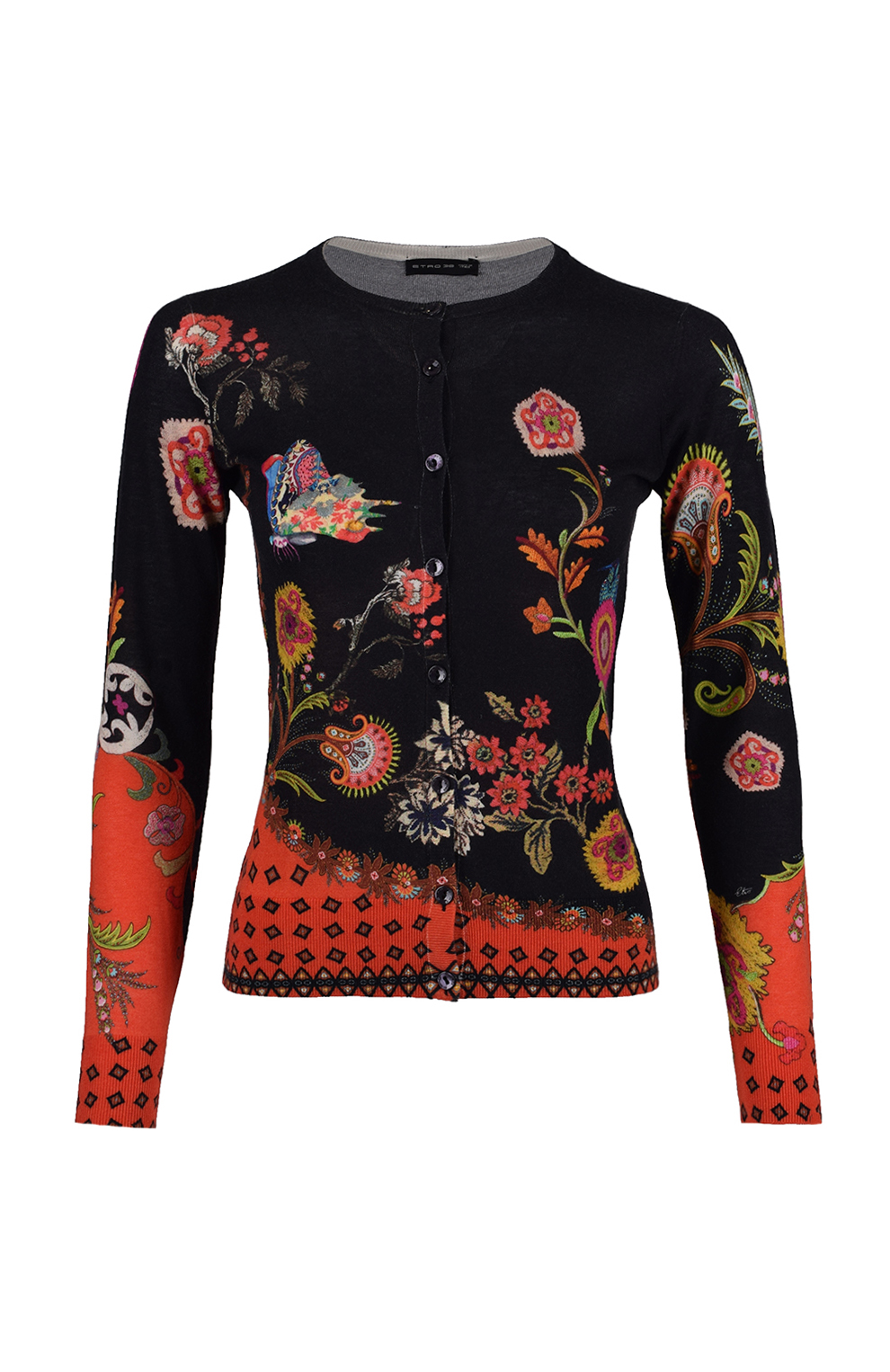 Кардиган из смеси кашемира и шелка