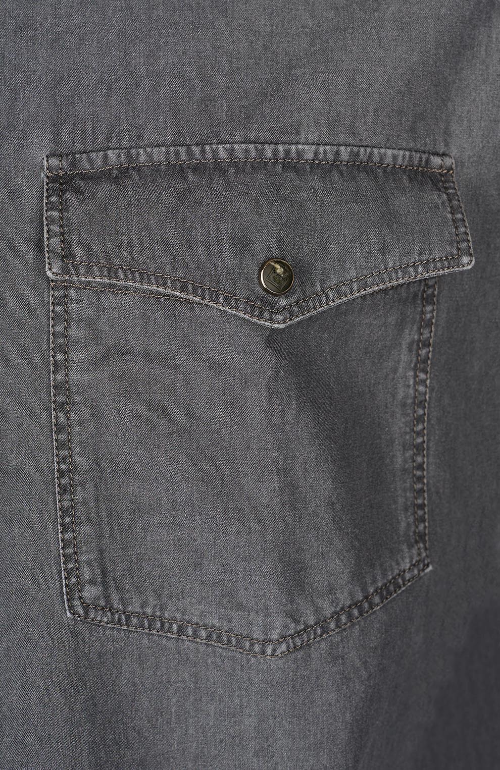 Джинсовая рубашка