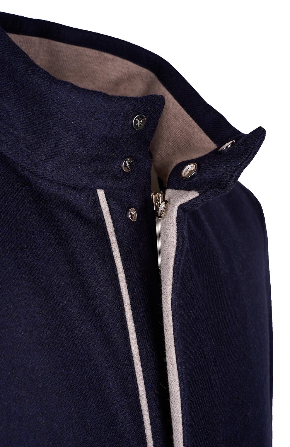 Куртка из смеси шерсти и кашемира