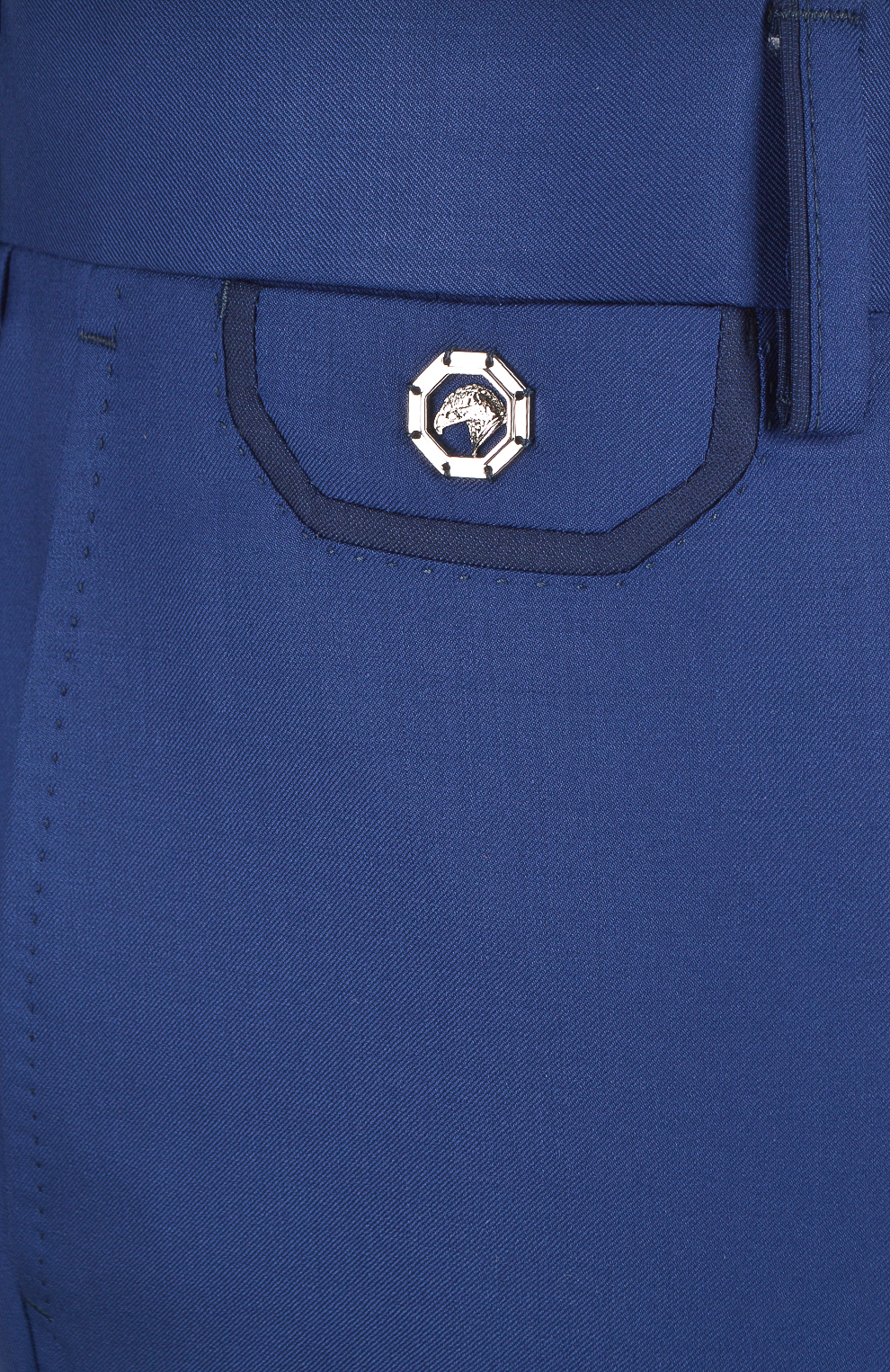 Брюки из шерсти