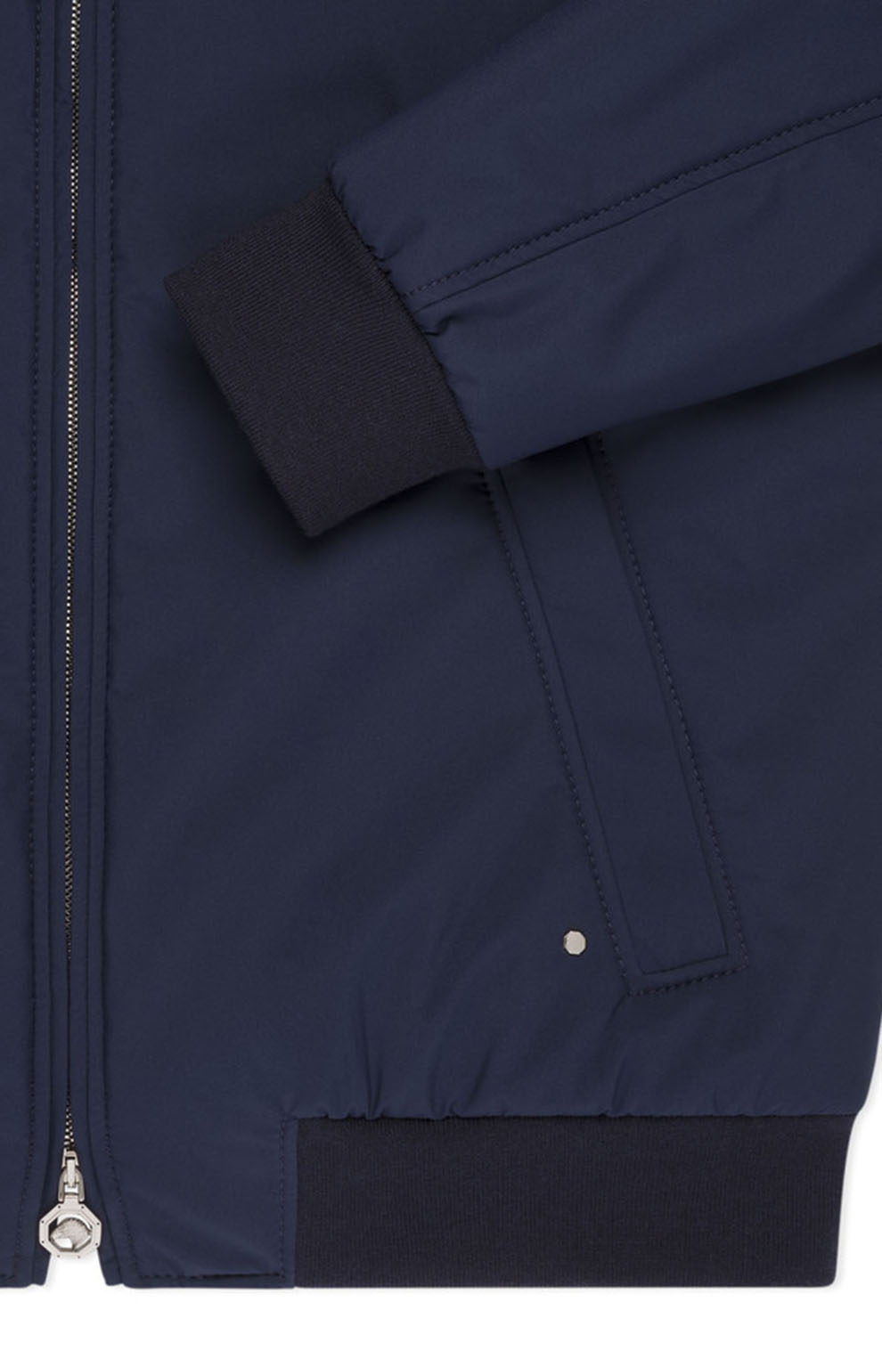 Утеплённая куртка-блузон