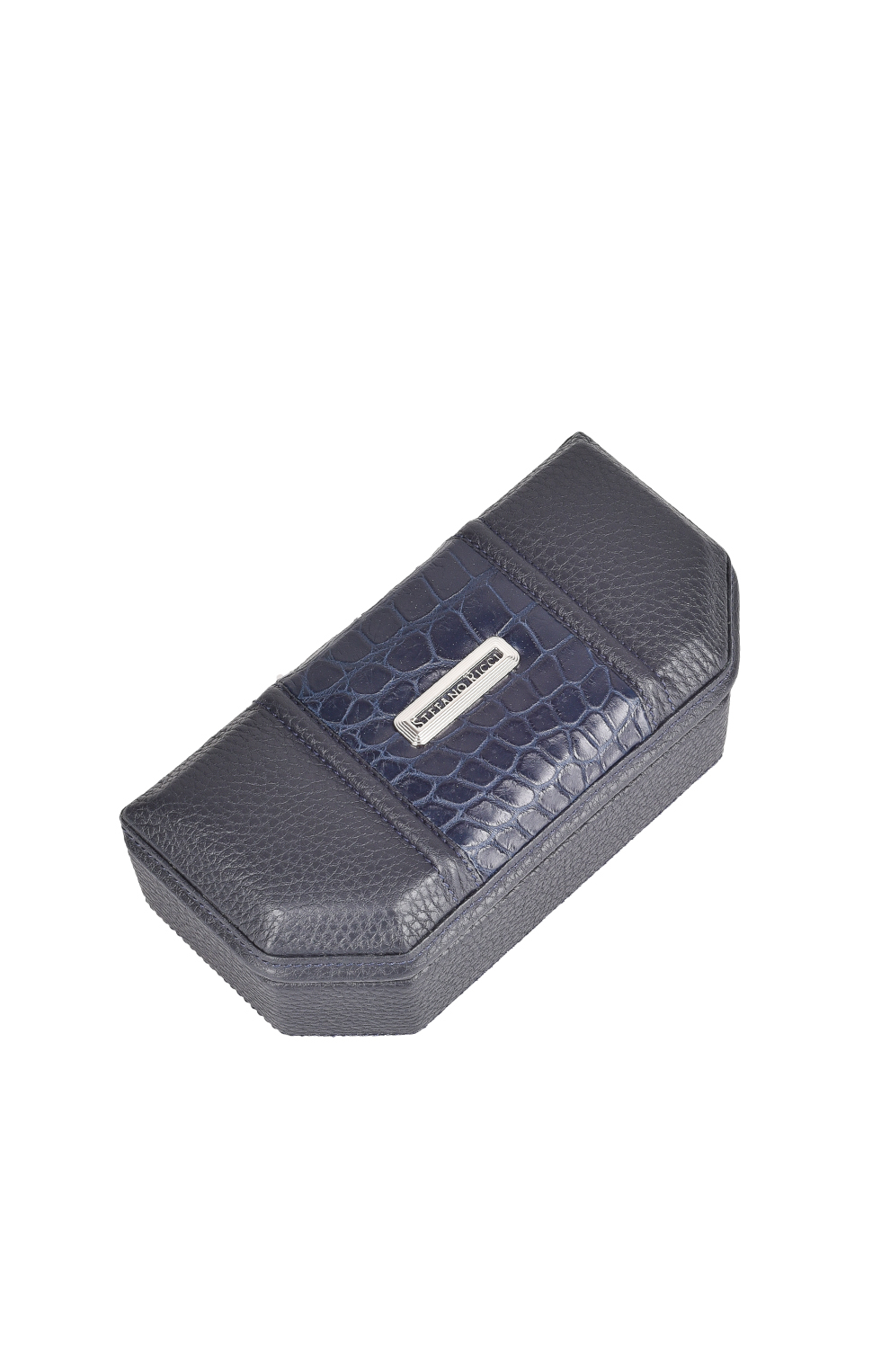 Солнцезащитные очки из матовой крокодиловой кожи