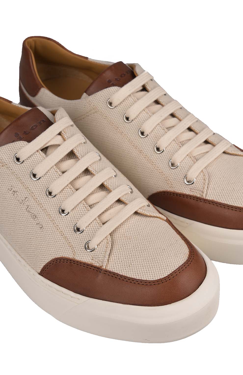 Кеды Urban с кожаными вставками