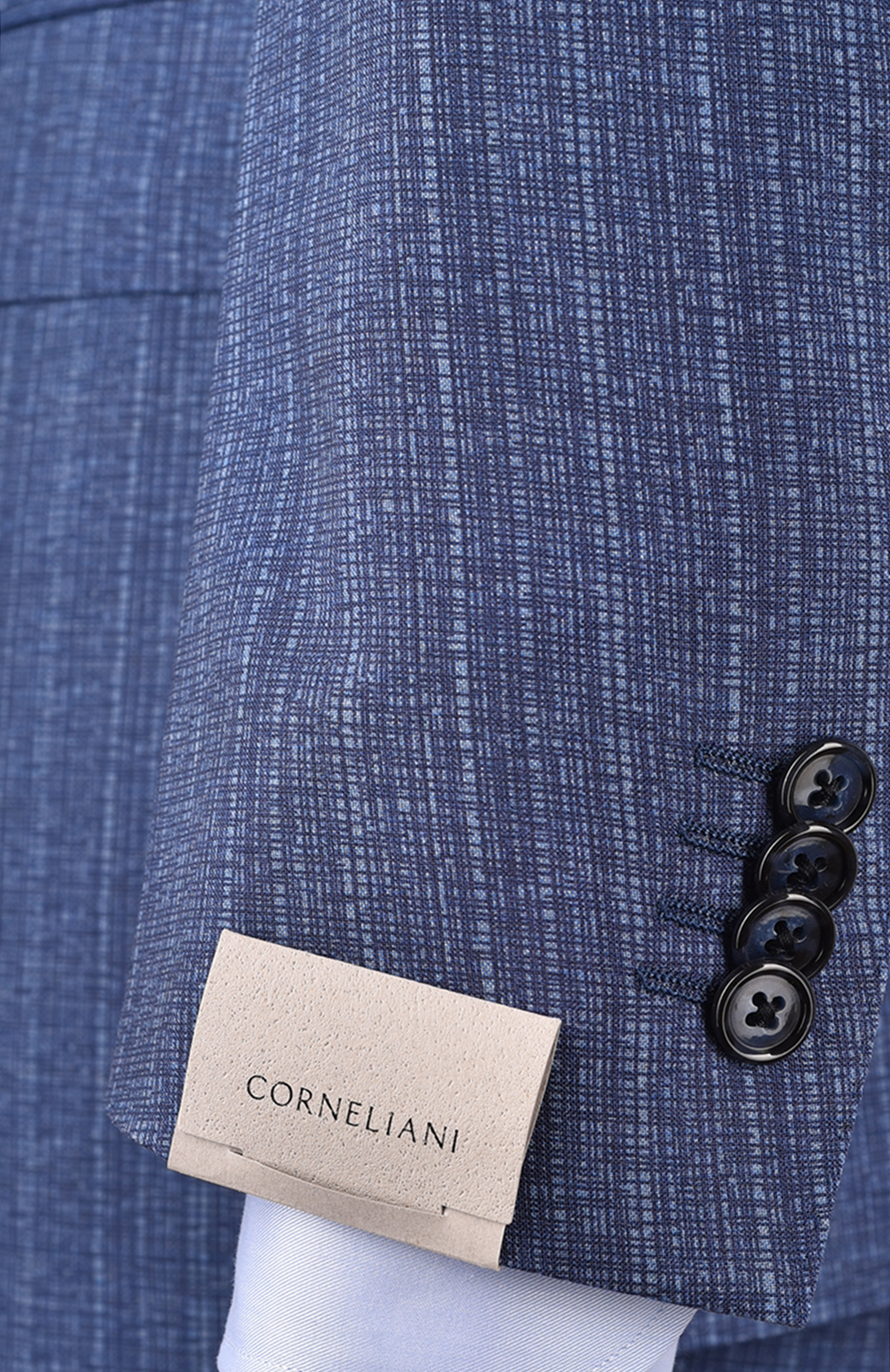 Классический костюм с принтом