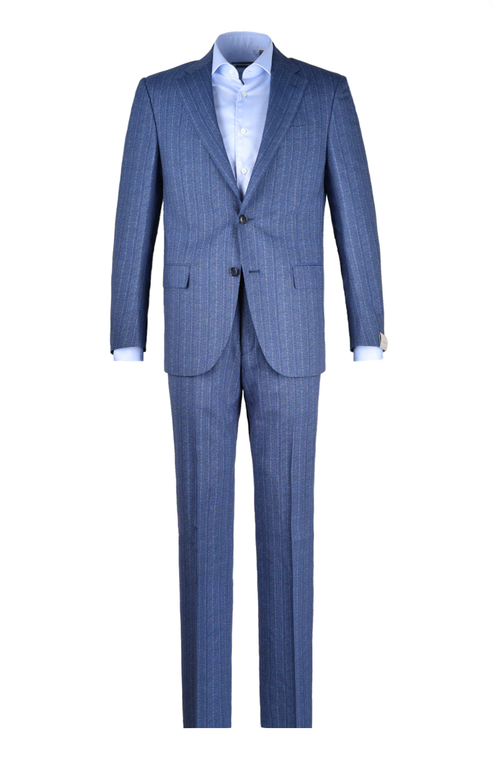 Классический костюм с принтом