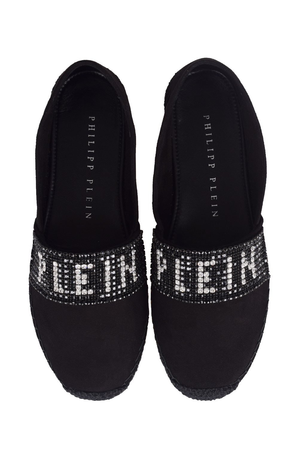 Замшевые эспадрильи