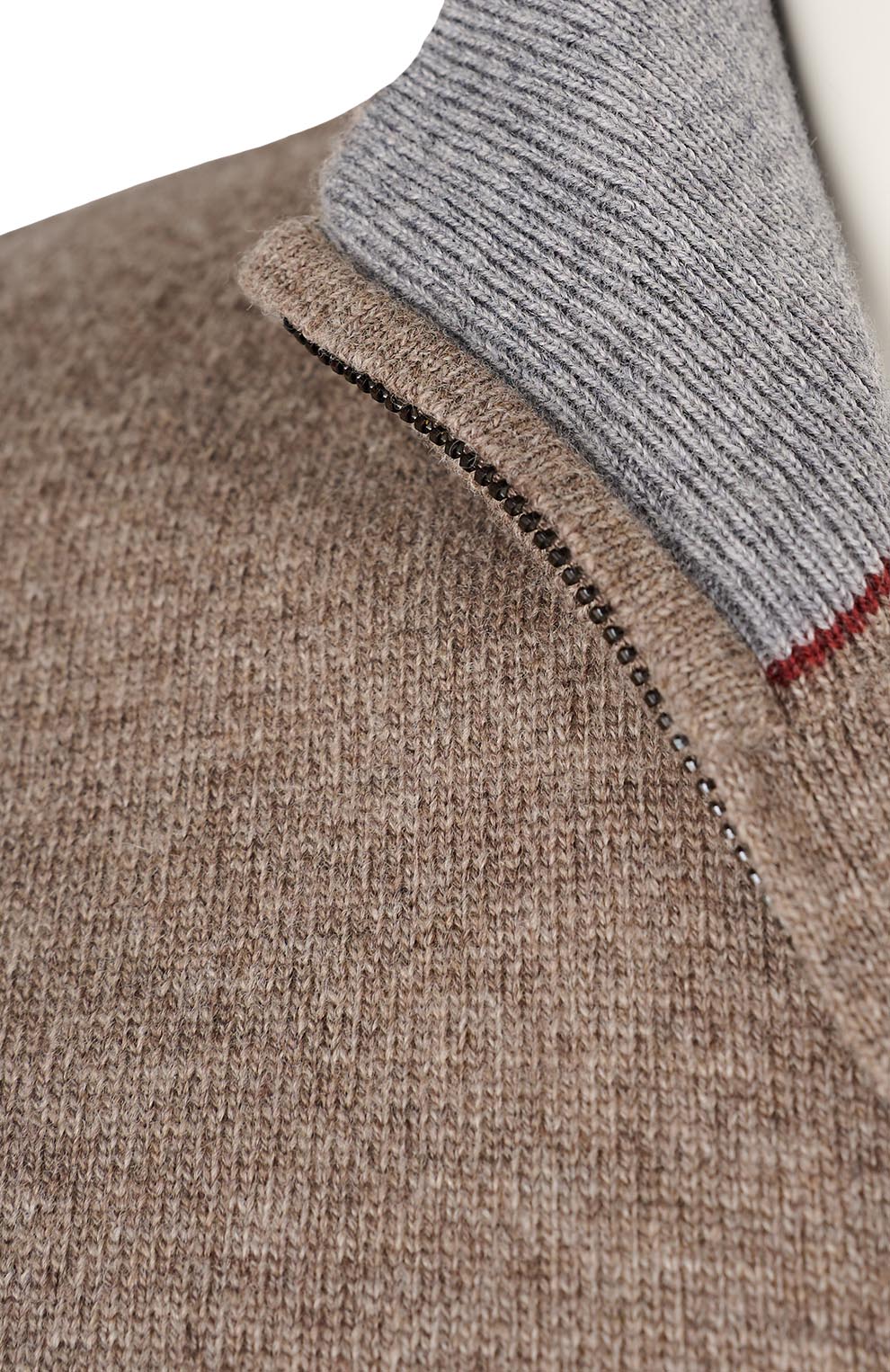 Свитер из смеси шерсти и кашемира