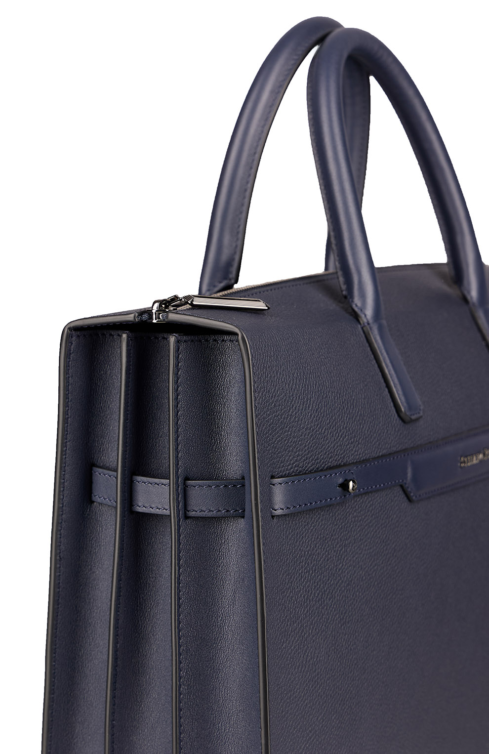 Портфель из телячьей кожи