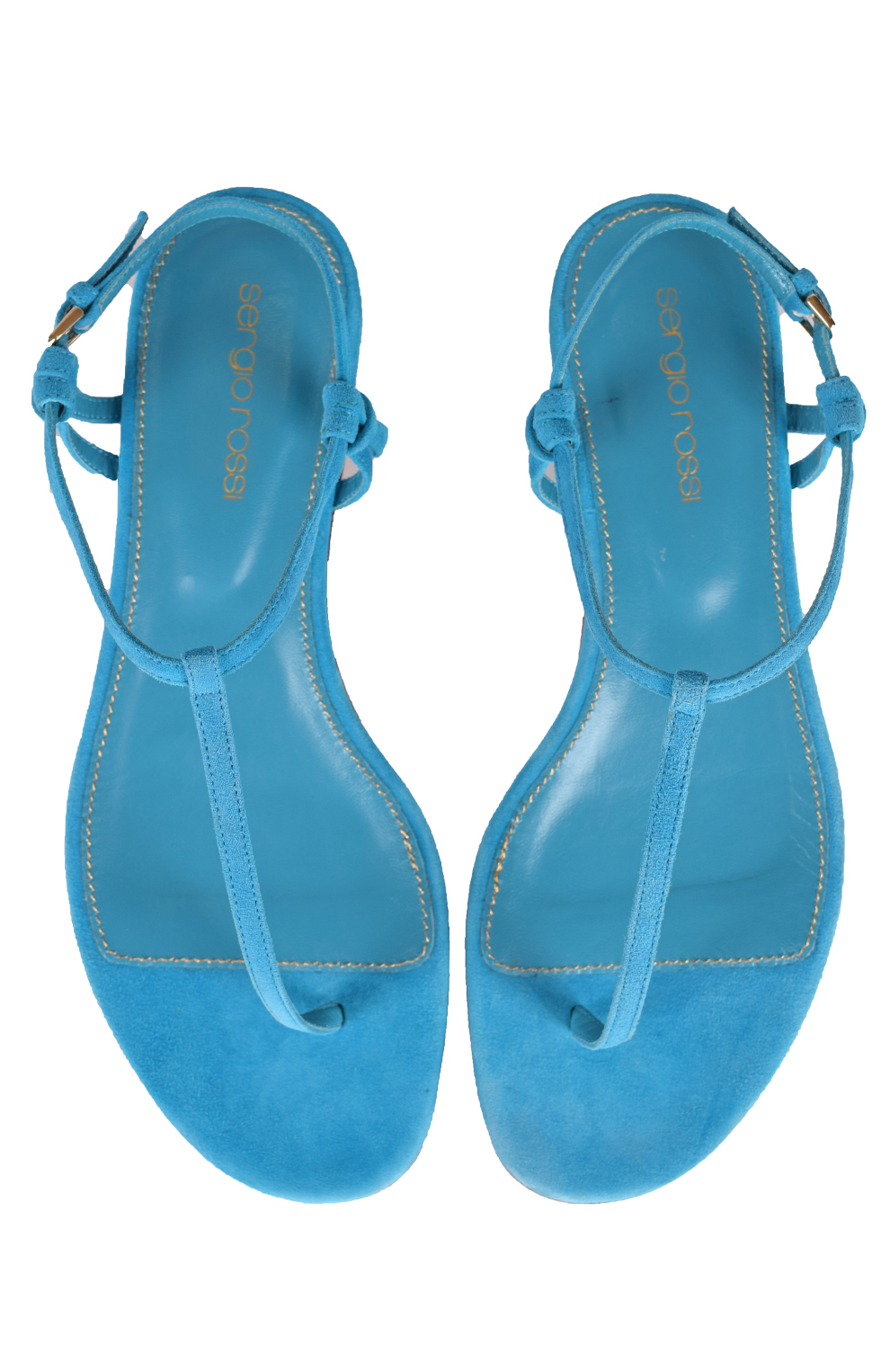 Кожаные сандали