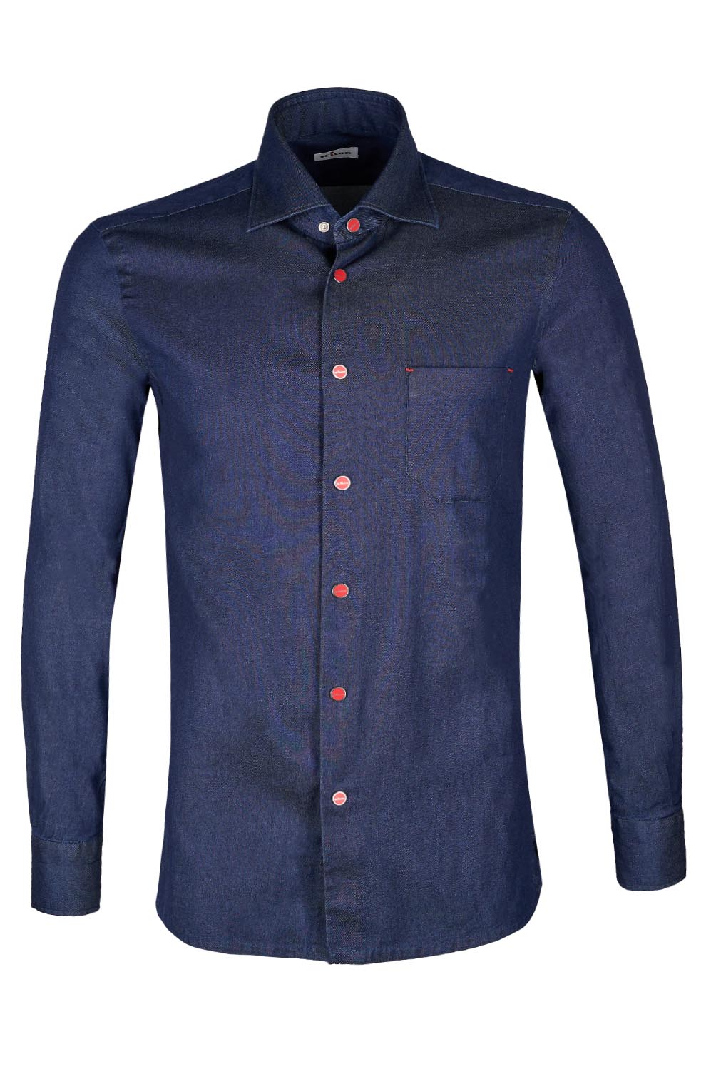 Рубашка из эластичного хлопка