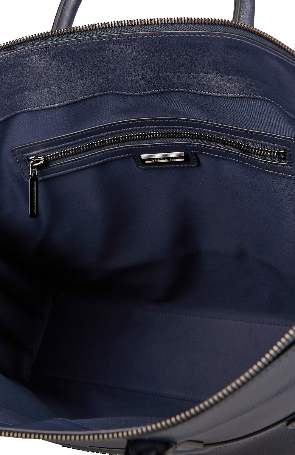 Портфель из телячьей кожи