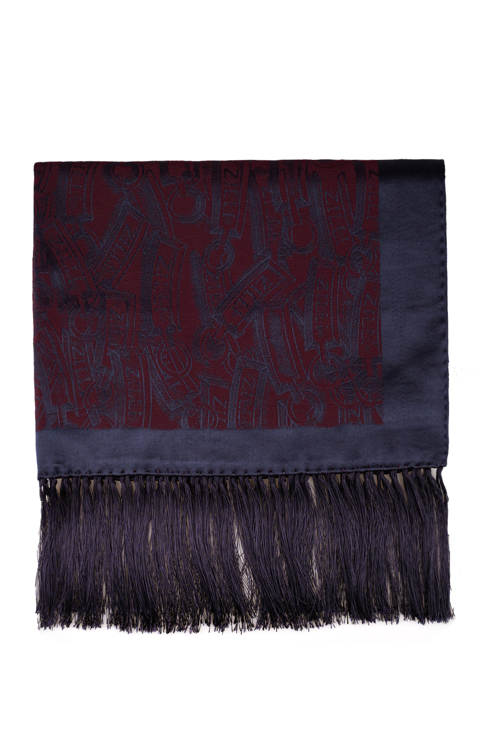 Шарф из смеси кашемира и шёлка