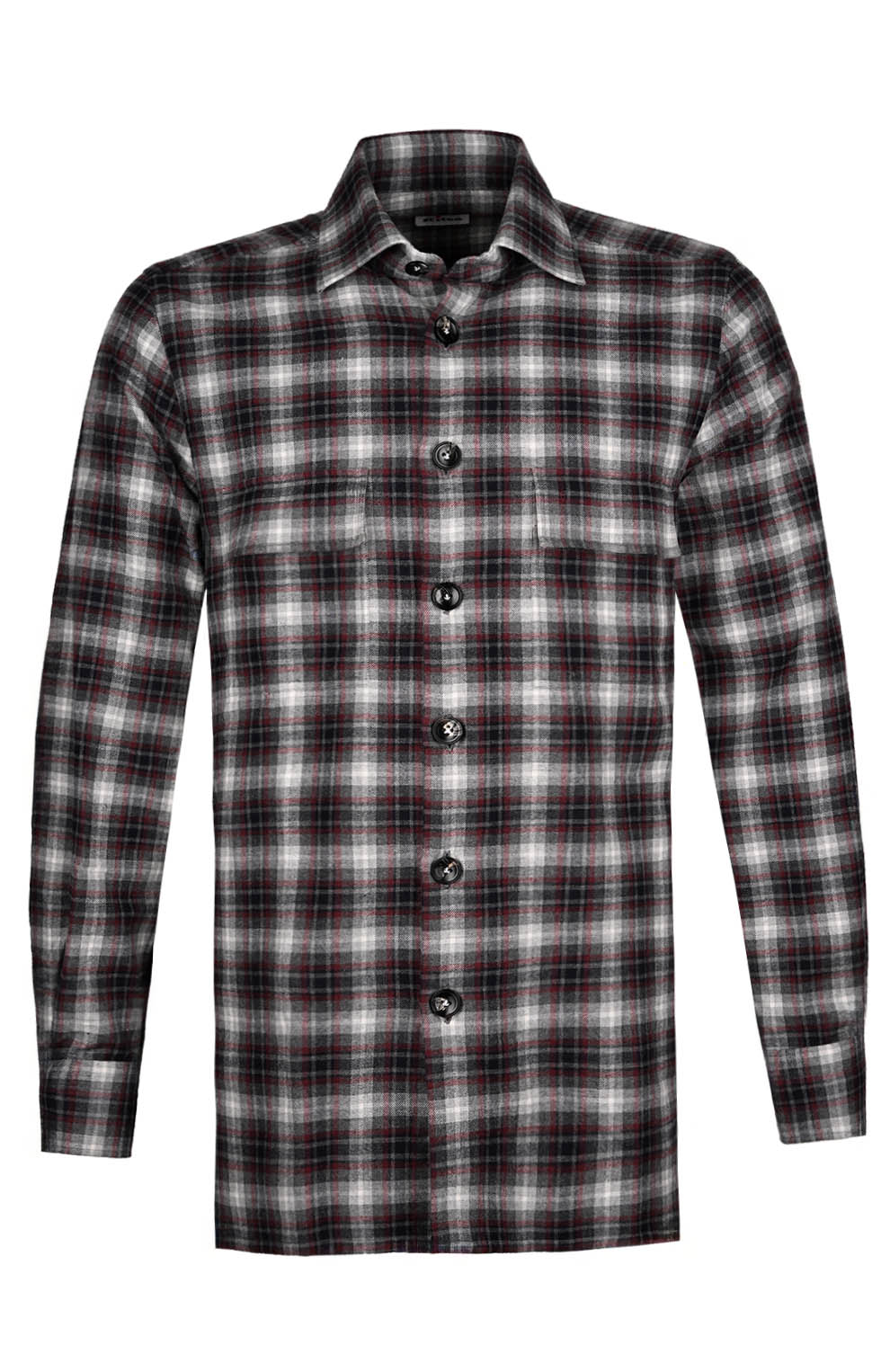 Рубашка из хлопковой фланели