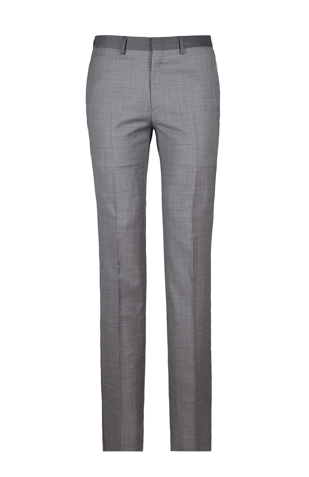 Шерстяные брюки прямого кроя