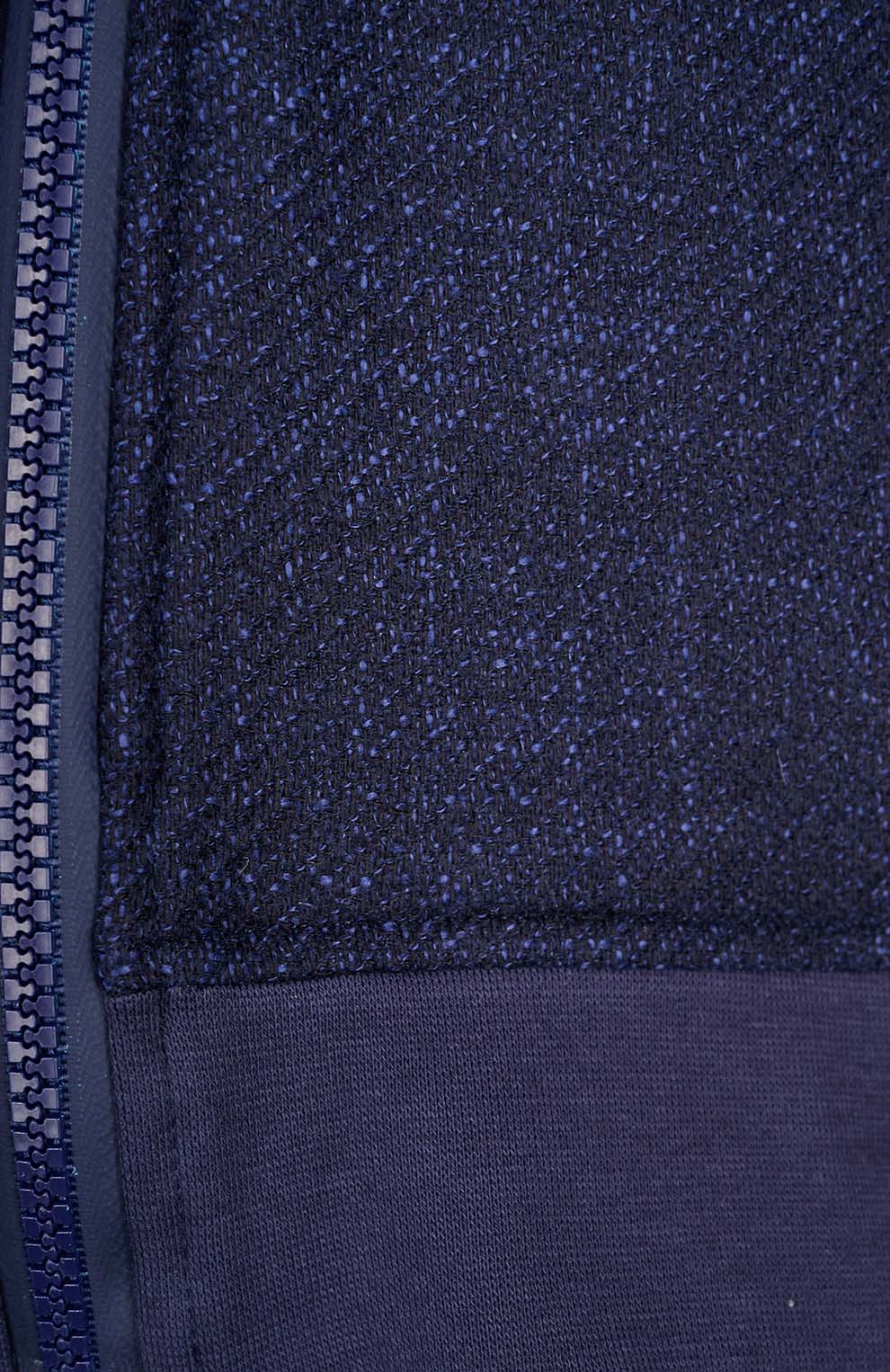 Кофта из смесовой шерсти на молнии