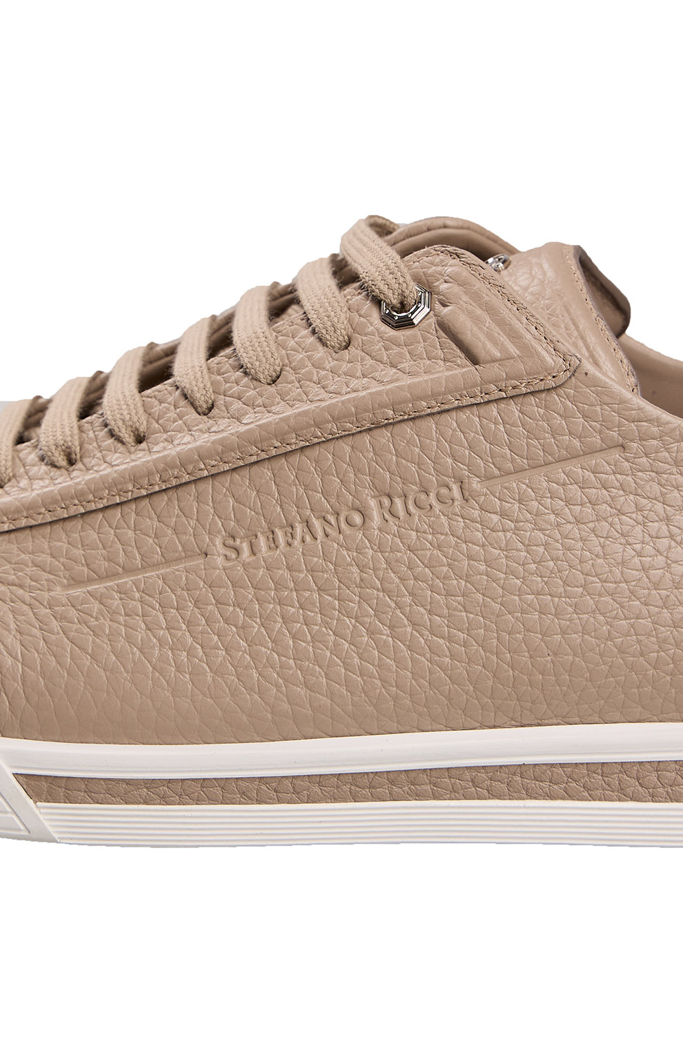 Кеды из телячьей кожи