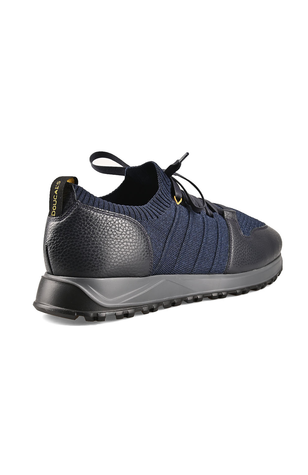 Комбинированные кроссовки с меховым утеплением