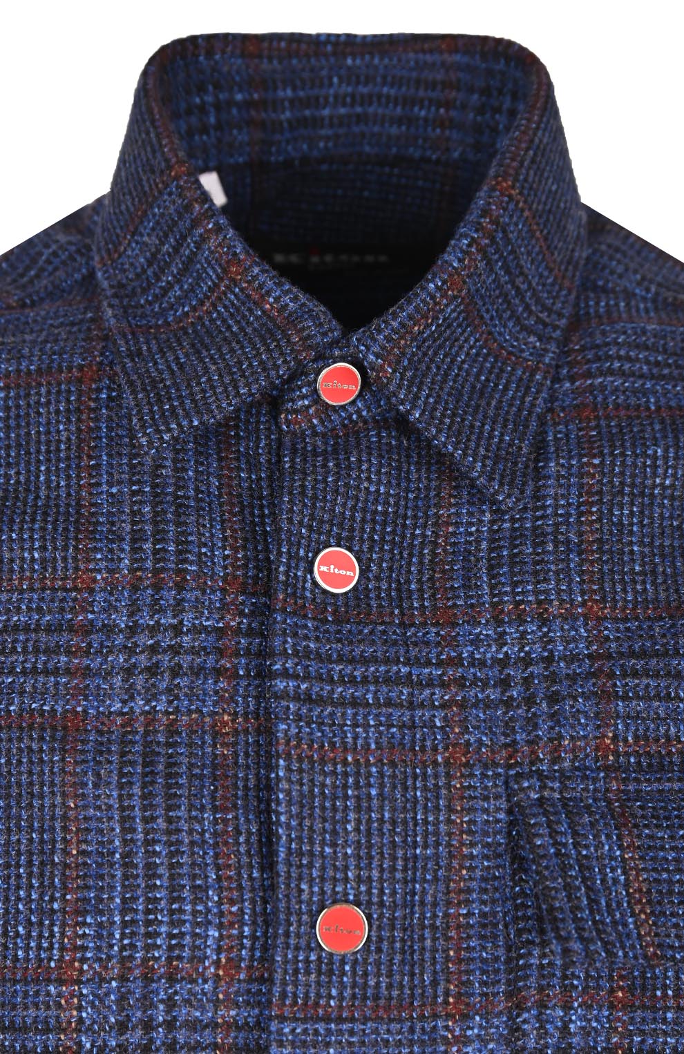 Рубашка из шерсти и шелка