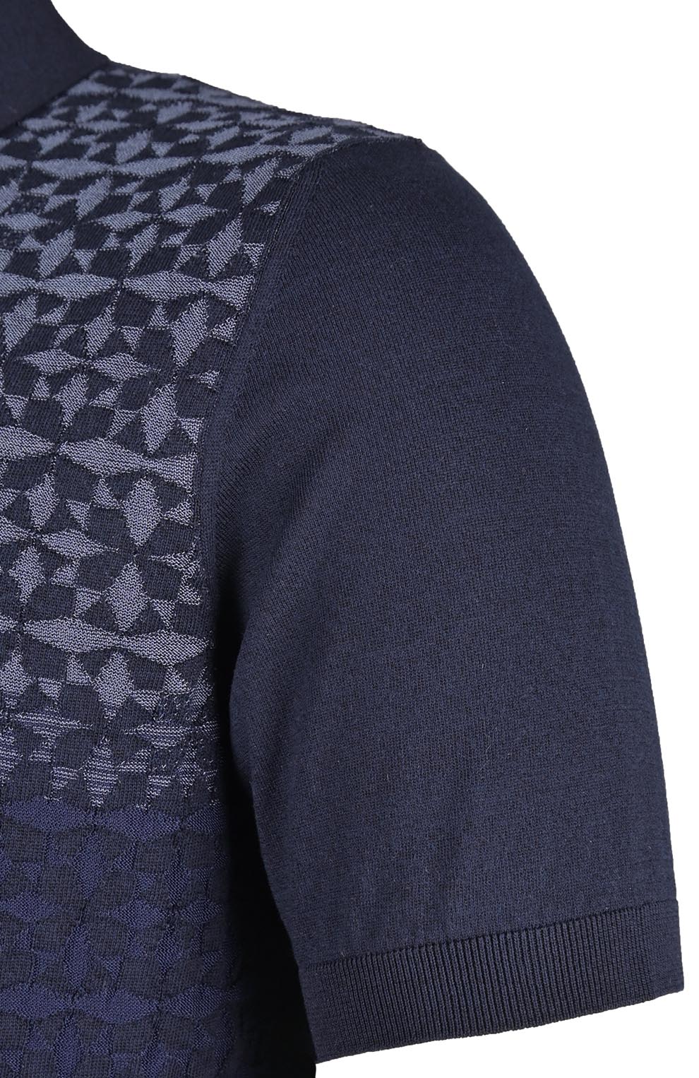 Поло на молнии