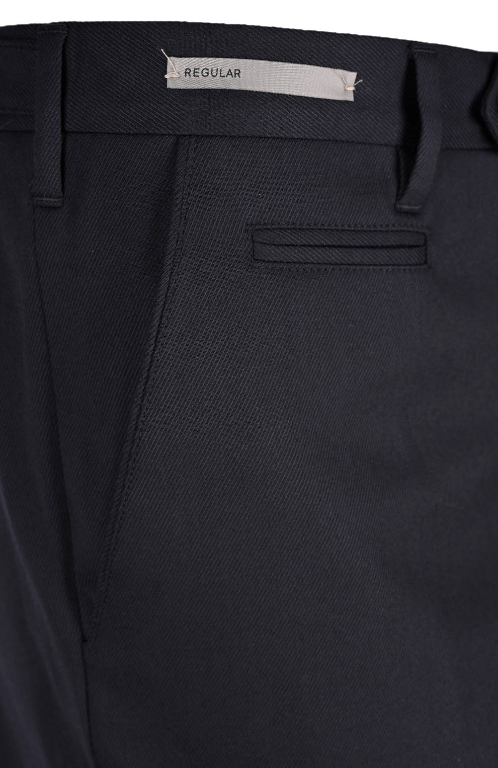 Брюки из смесовой шерсти