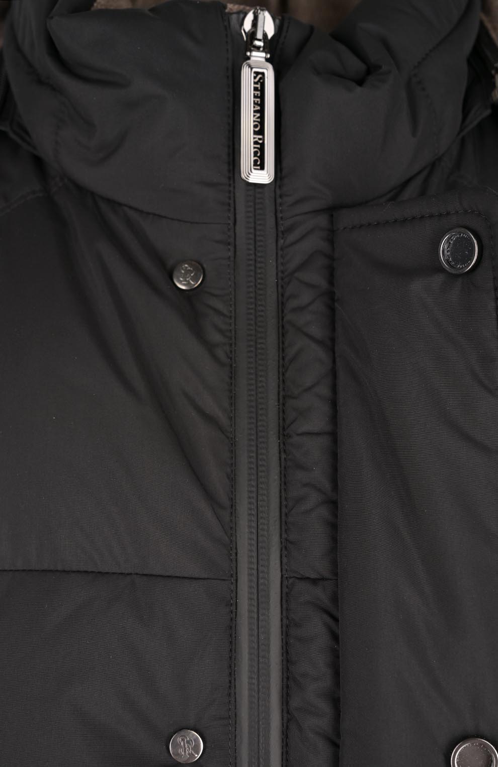 Пуховой жилет