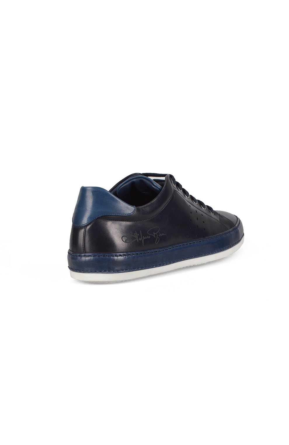 Кожаные кеды