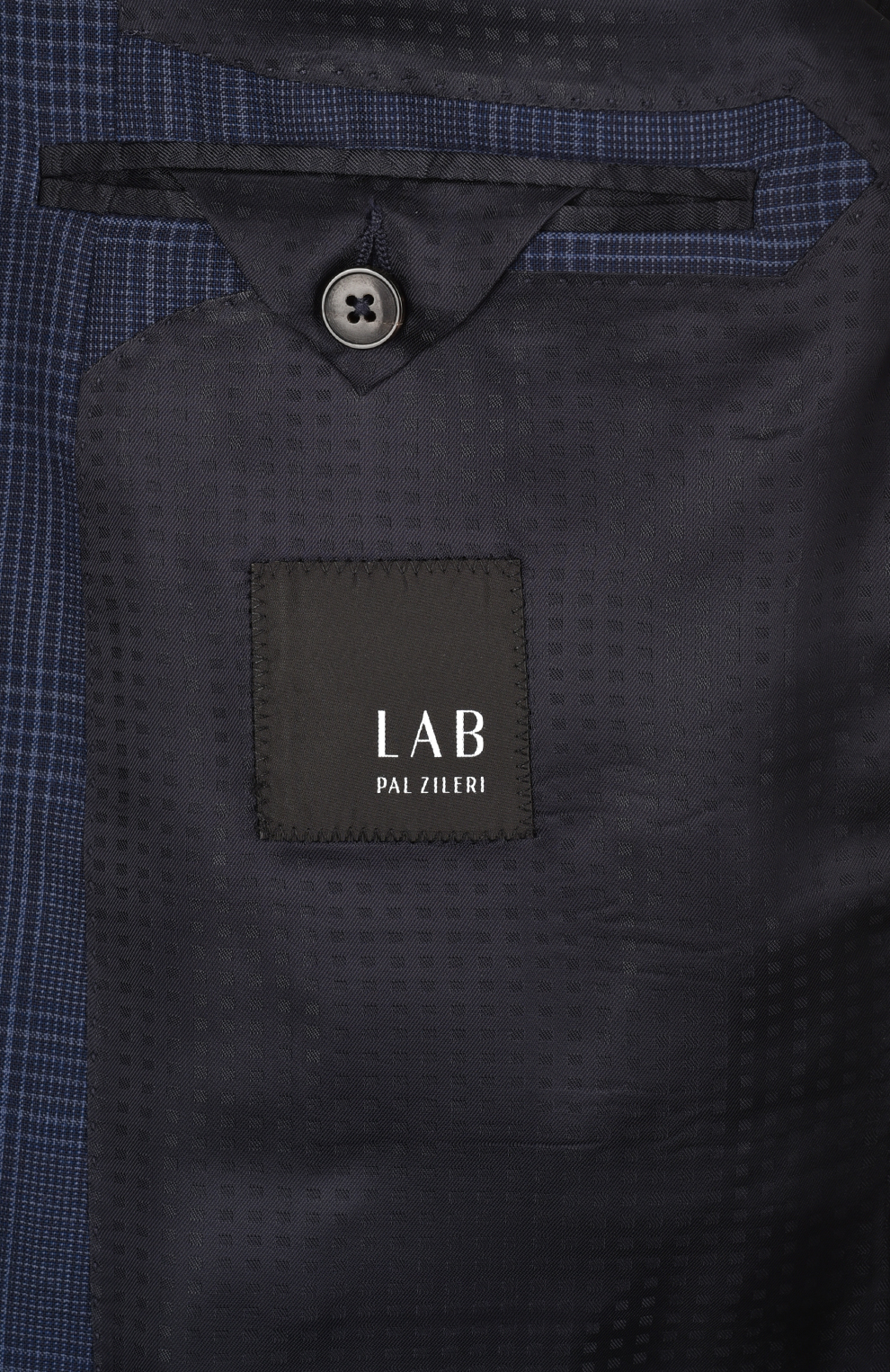 Однобортный шерстяной пиджак