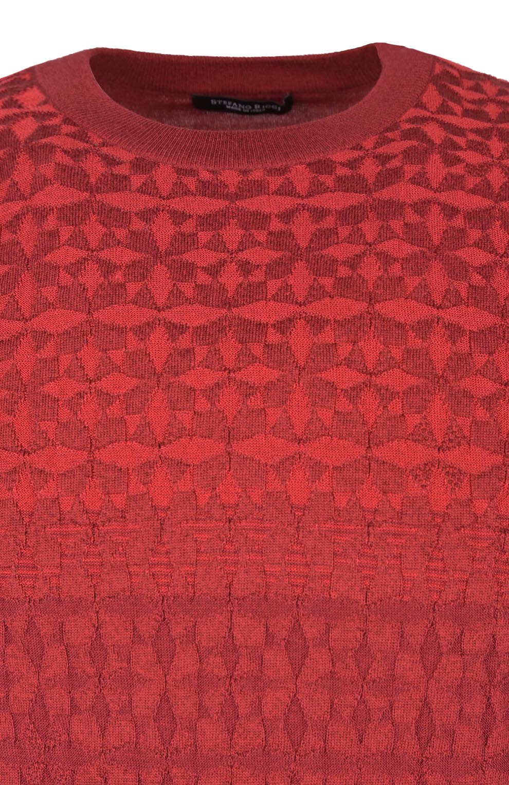 Джемпер из шёлка и хлопка