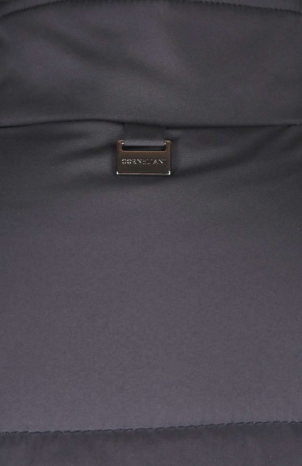 Куртка-бомбер с подкладкой из натурального пуха