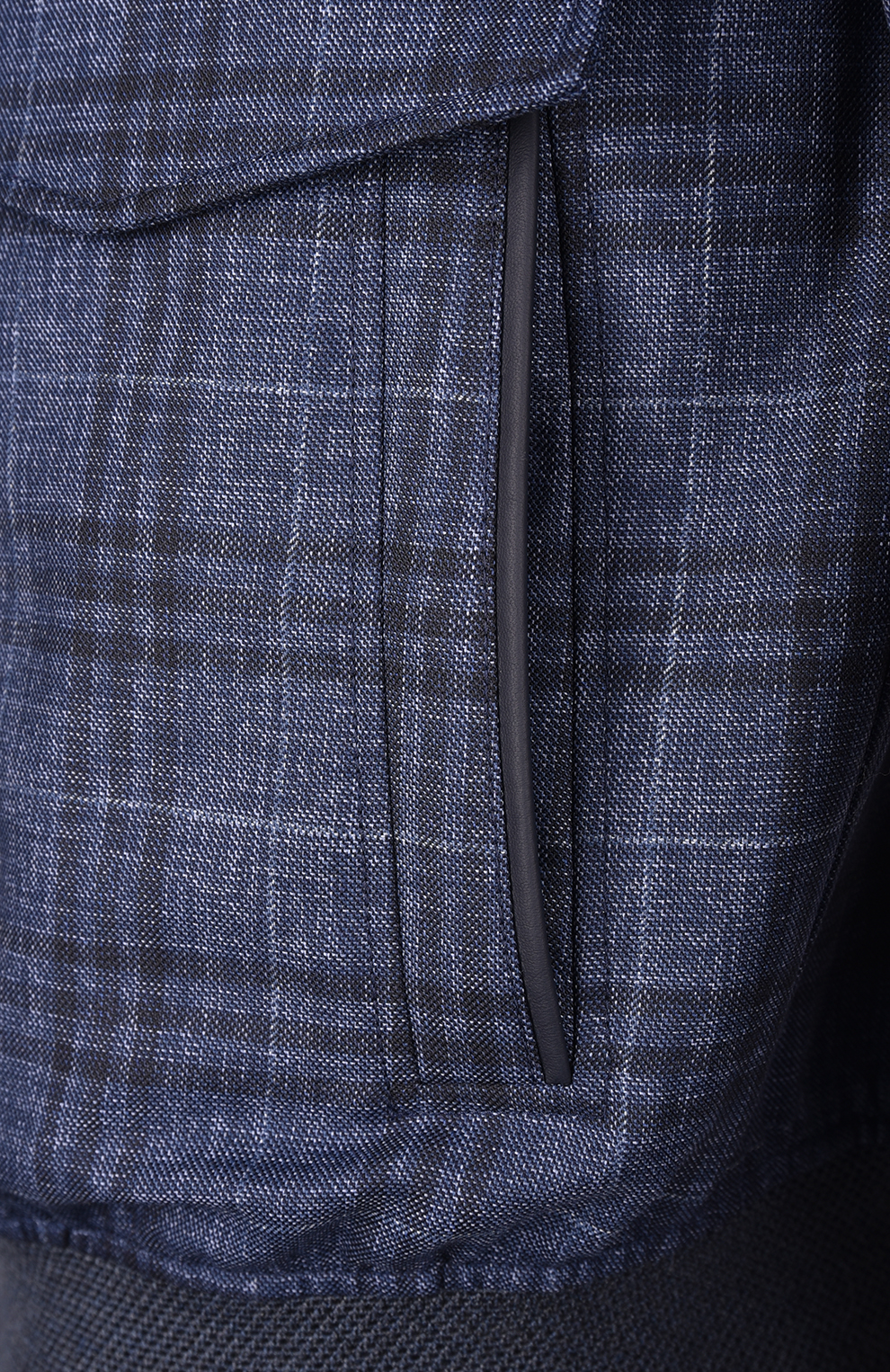 Куртка из тонкой шерсти