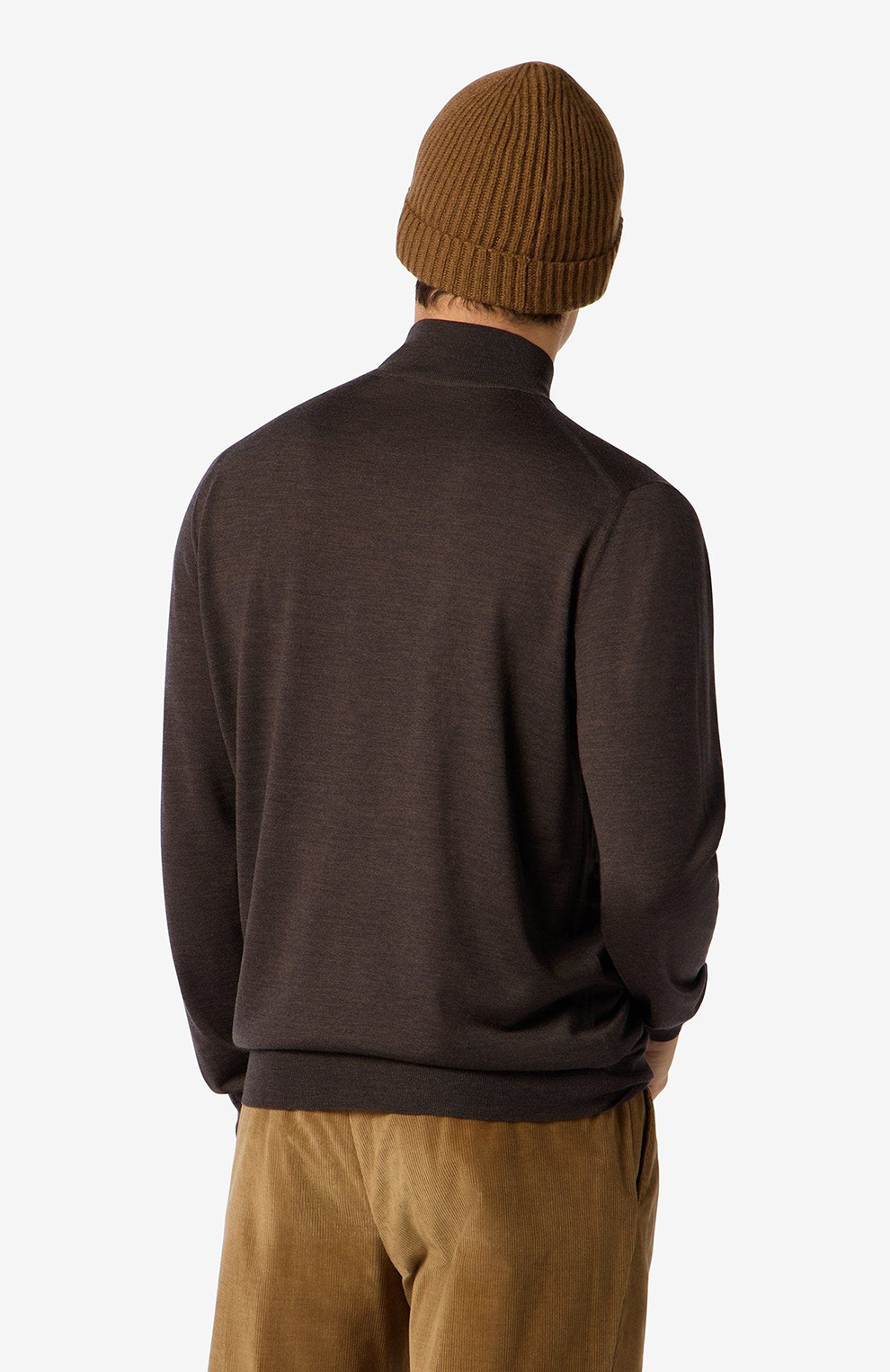 Водолазка из сверхтонкой шерсти 120S'