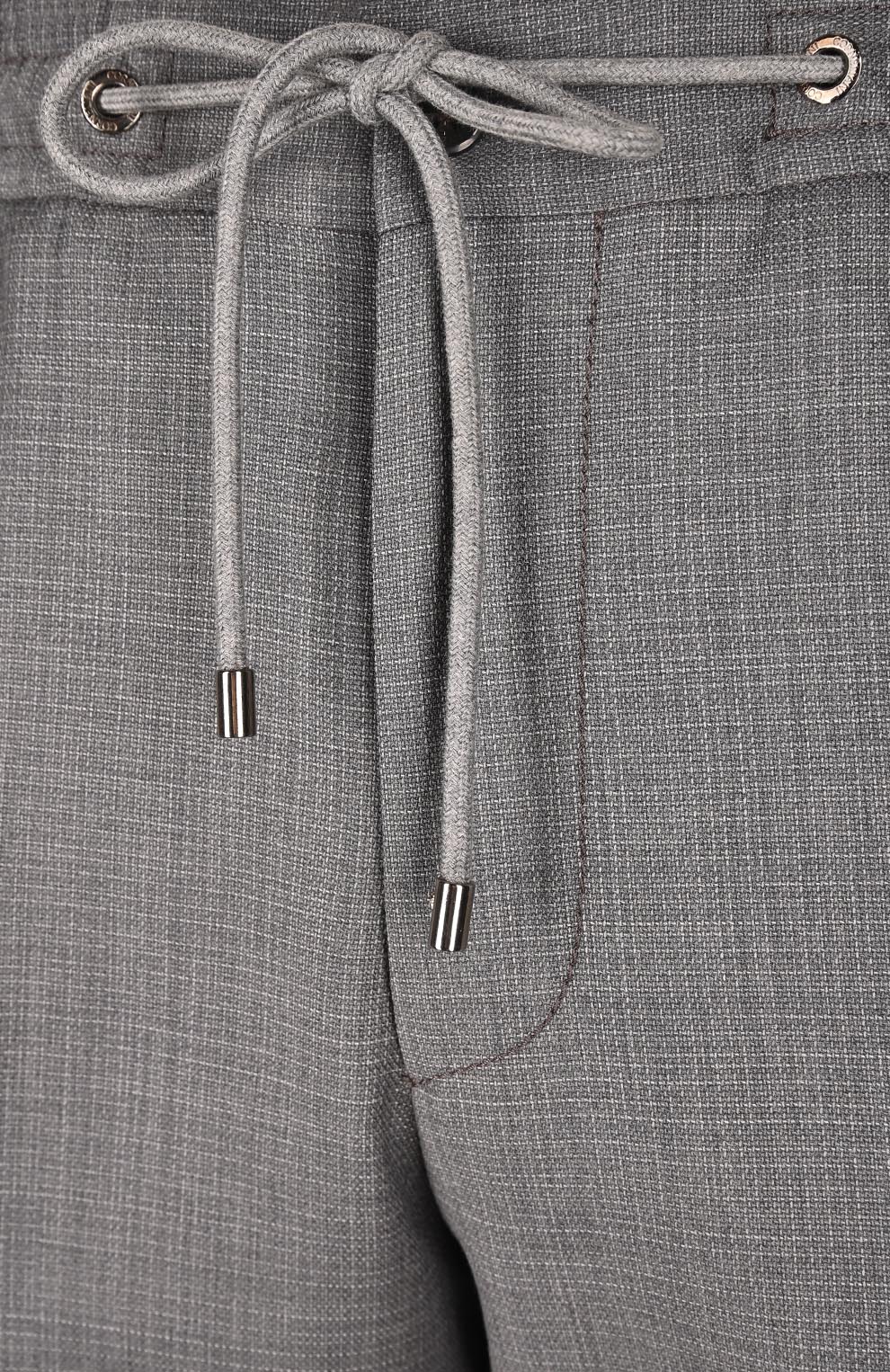 Брюки из вирджинской шерсти