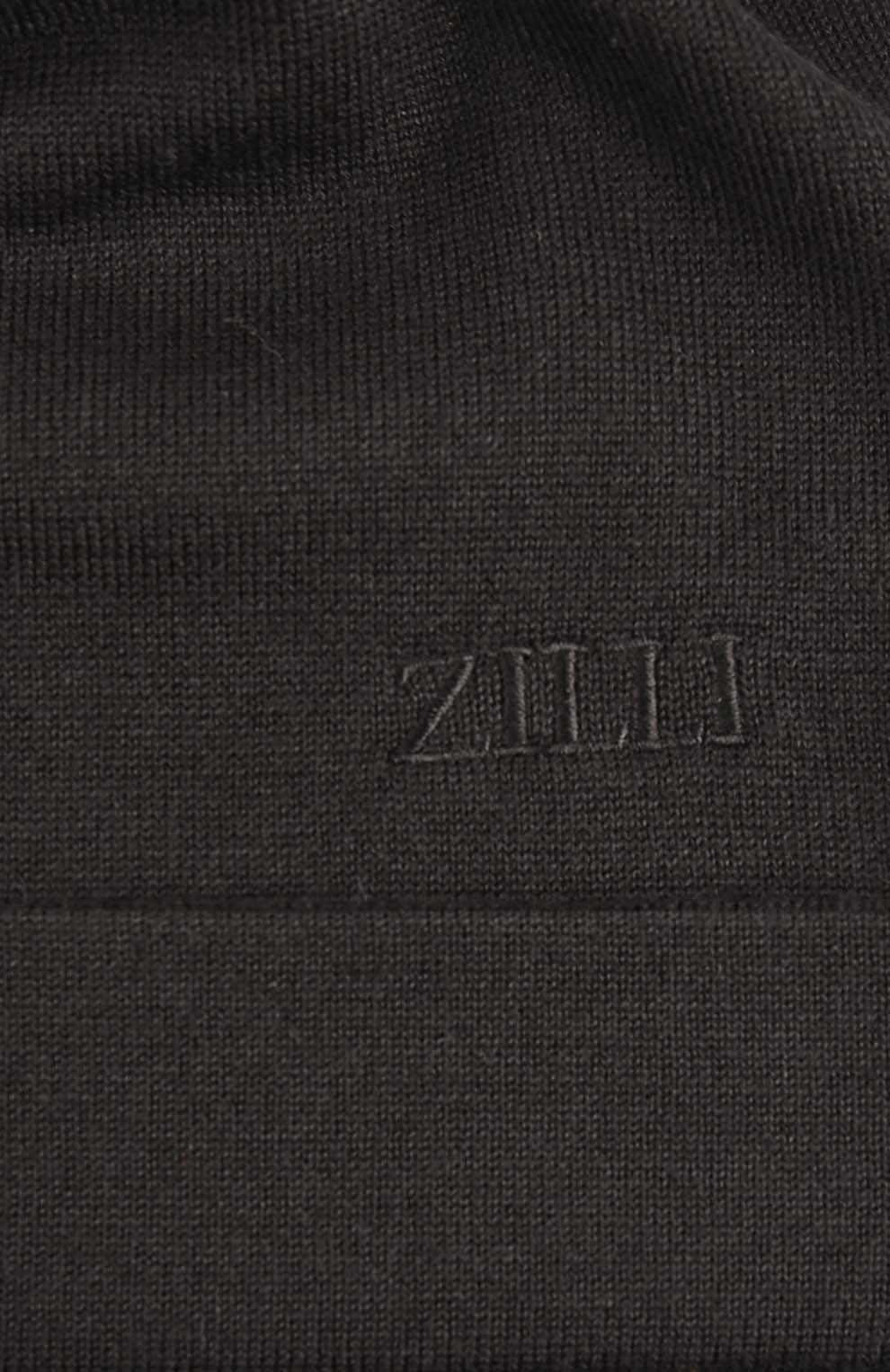 Шапка из смеси кашемира и шёлка с вышивкой