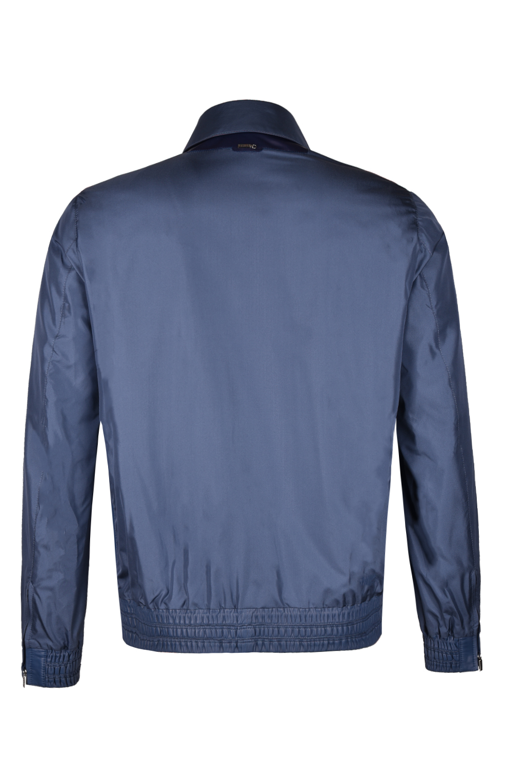 Куртка из кожи и шёлка