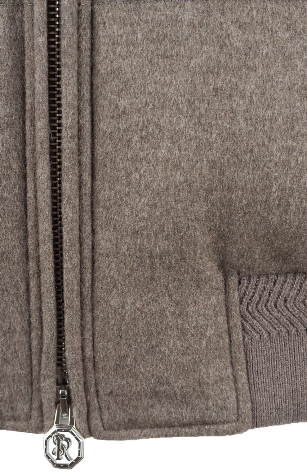 Кашемировая куртка-бомбер