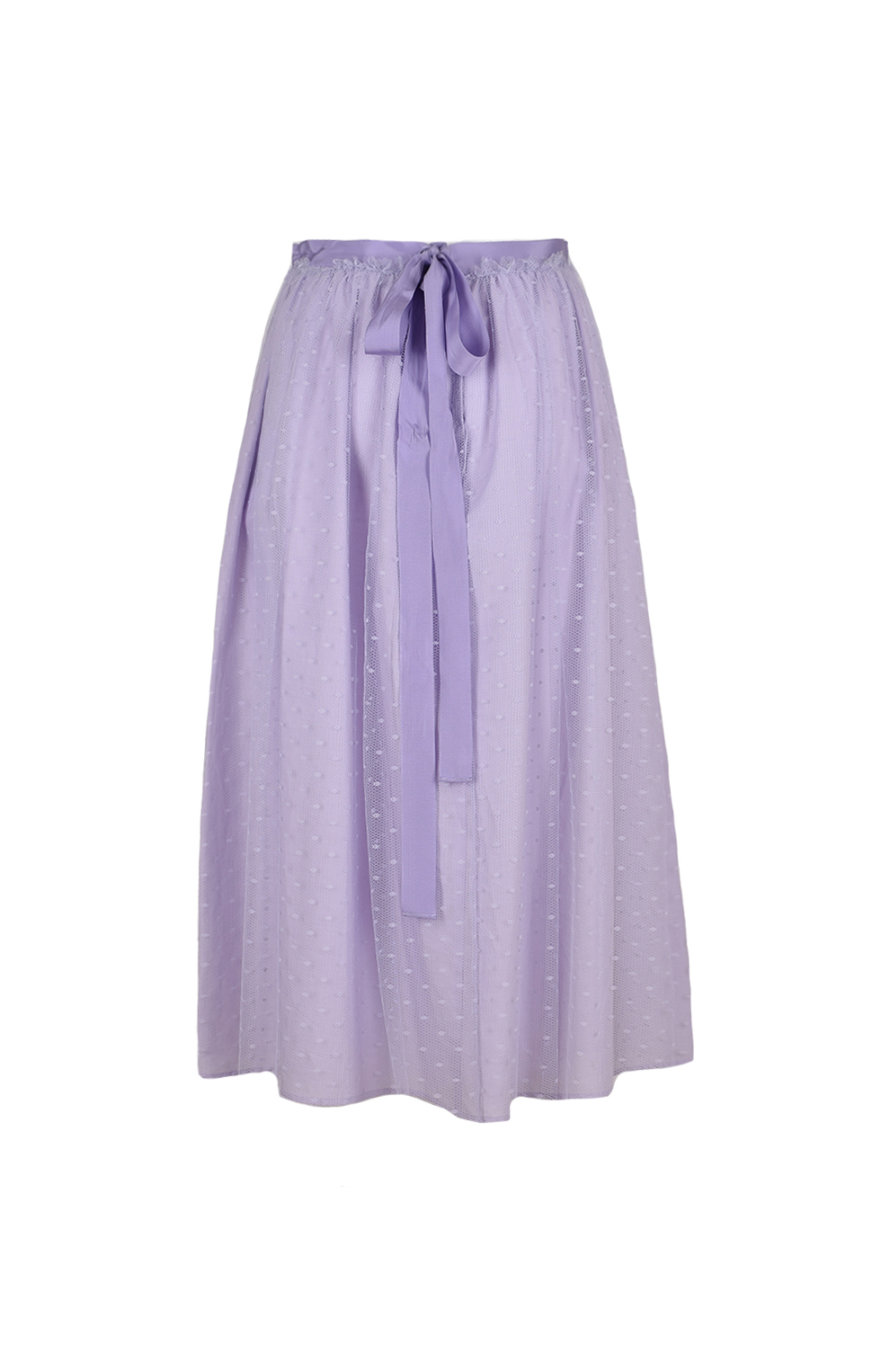 Юбка-миди из тюля