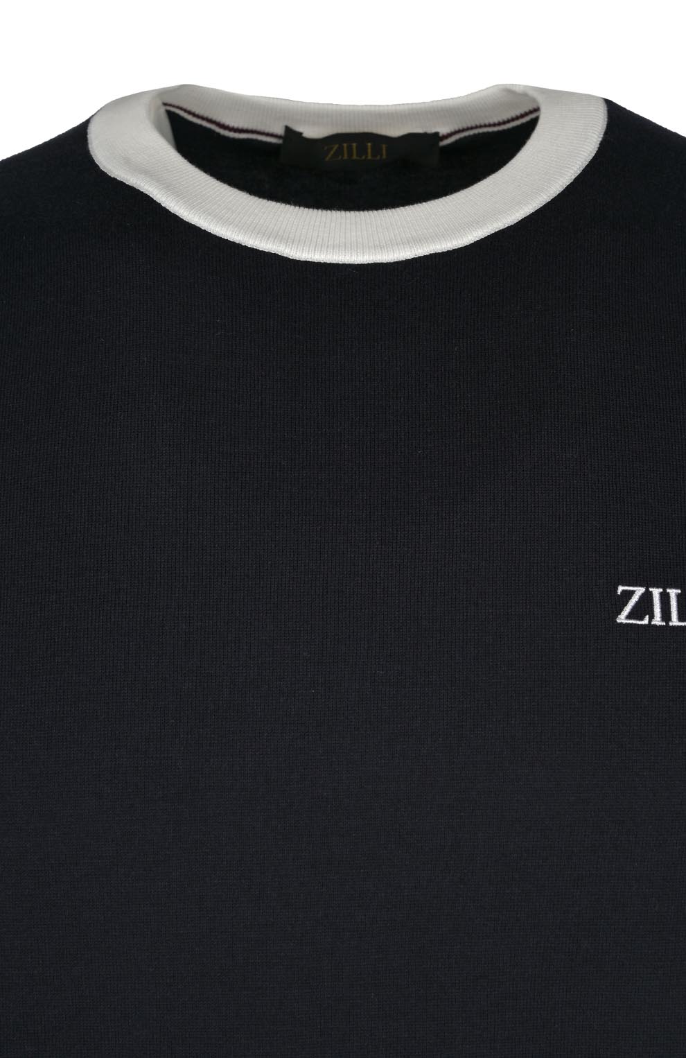 Трикотажный джемпер из хлопка