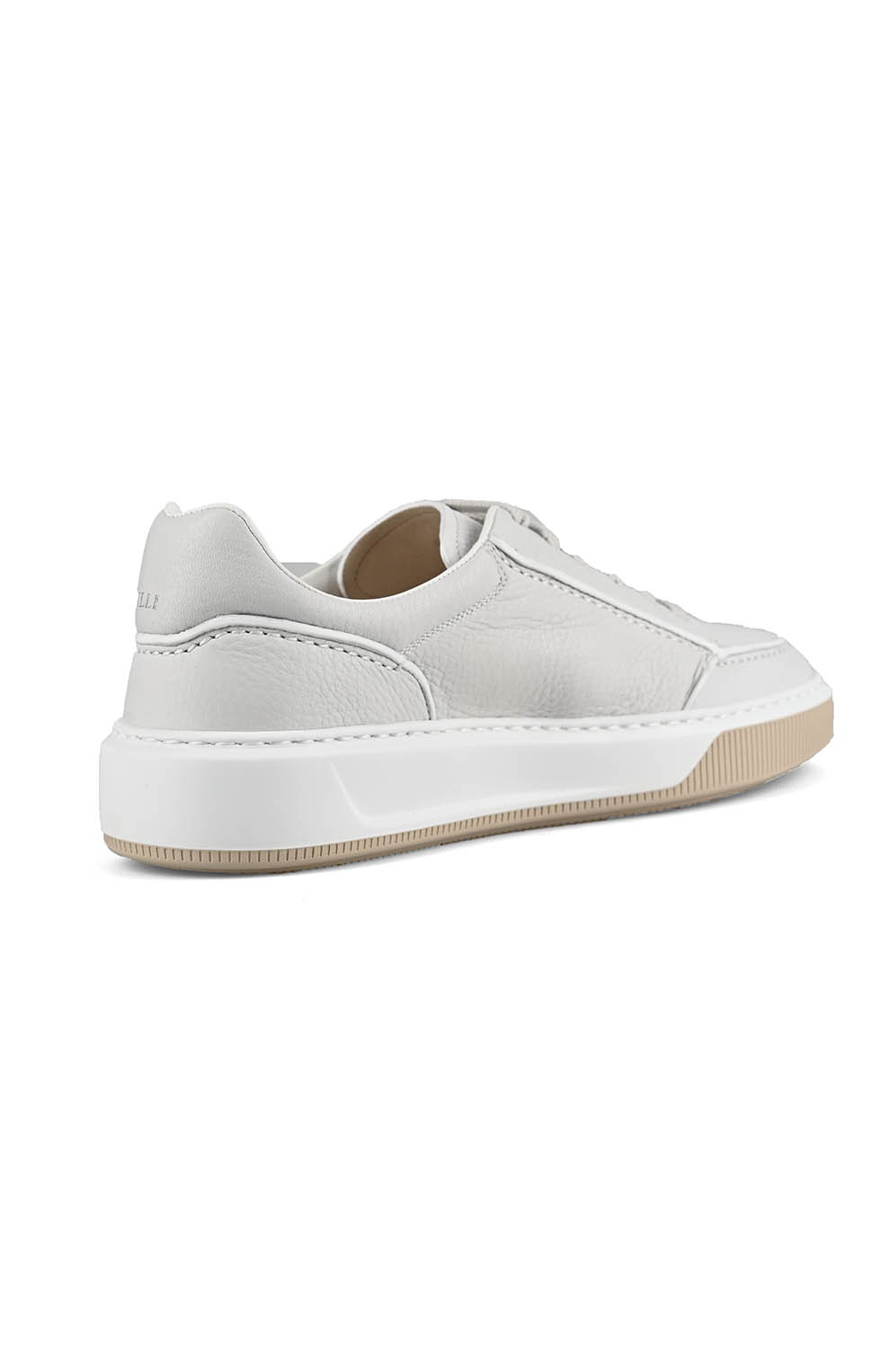 Кожаные кеды