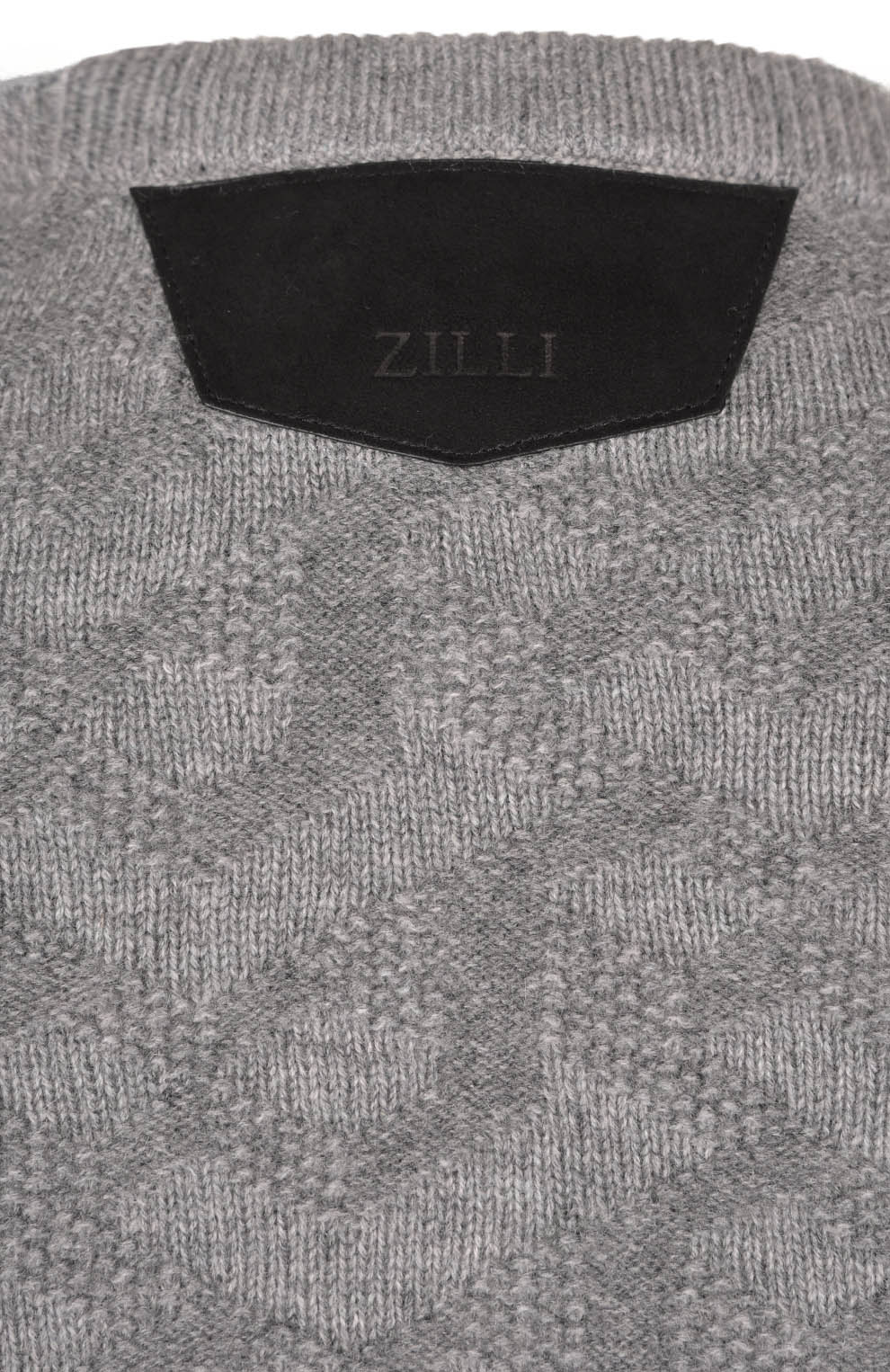 Джемпер из кашемира и шерсти