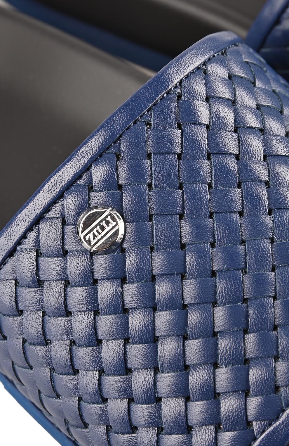 Кожаные шлёпанцы