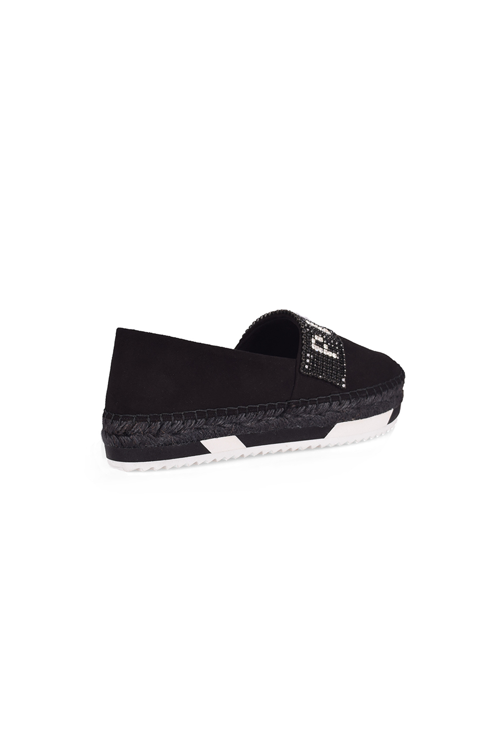 Замшевые эспадрильи