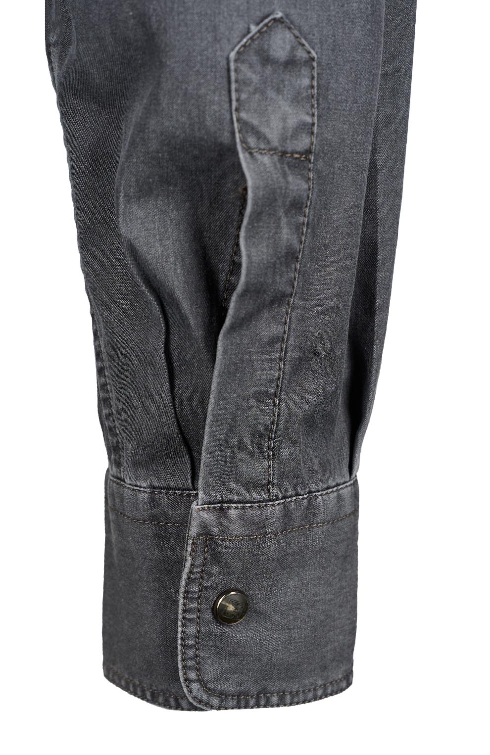 Джинсовая рубашка